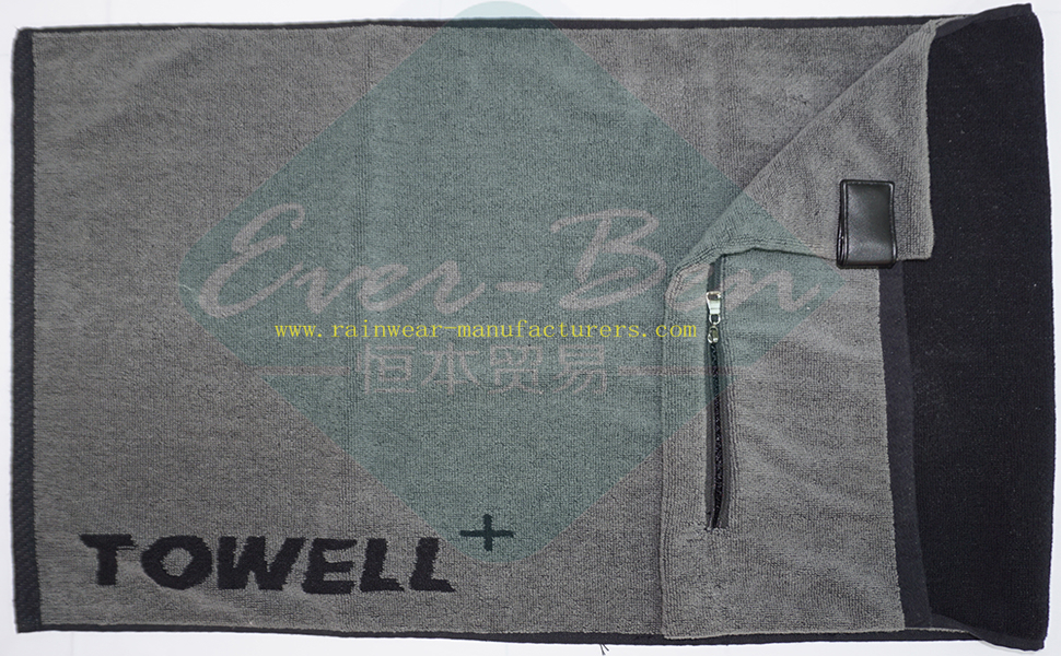 cool beach towels with pocket